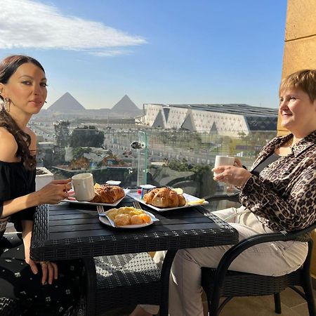 Asia Grand Museum & Pyramids View Nazlat as Sammān Exterior foto